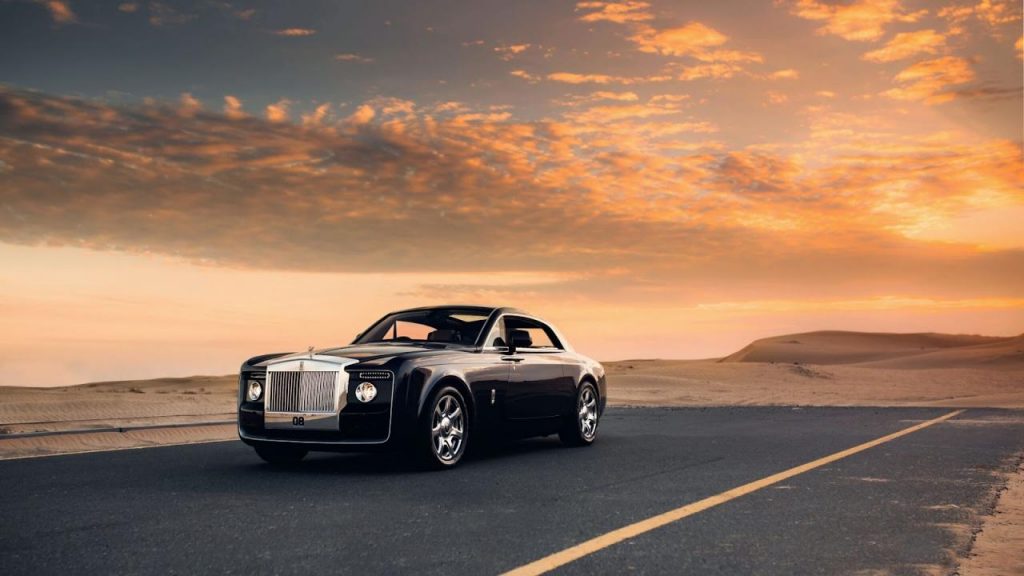 Hình ảnh chiếc siêu xe Rolls Royce tuyệt đẹp.