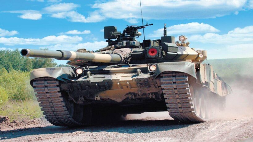 Ảnh xe tăng T-90