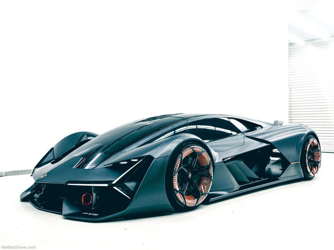 Hình ảnh siêu xe Lamborghini terzo