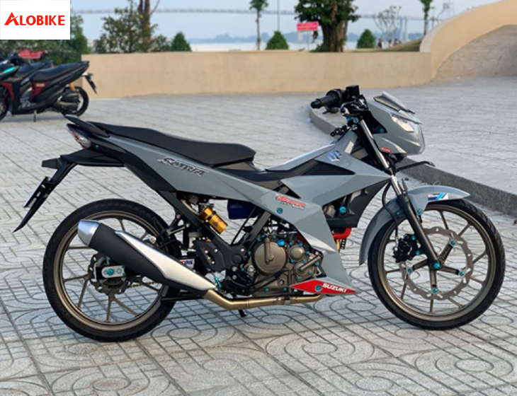 Hơn 10 mẫu Raider độ đẹp từ biker Việt  Minh Long Motor
