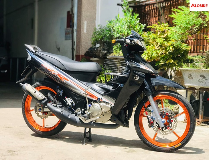 Biker Việt sở hữu Yaz siêu hiếm Yamaha 125ZR M1 Go độc nhất Malaysia   Motosaigon
